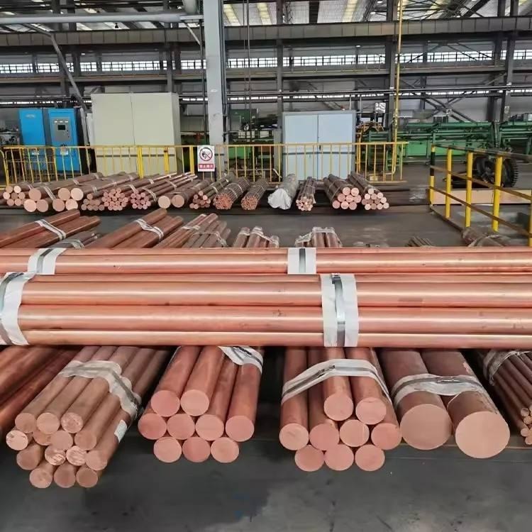 Copper Bars & Rods